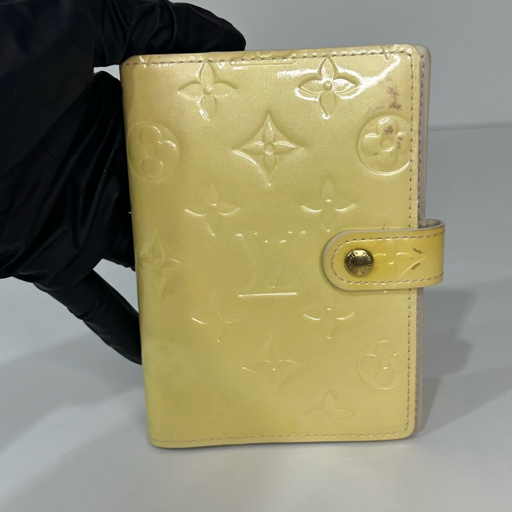 Authentic Louis Vuitton Vernis PM Agenda - PRICE IS FIRM